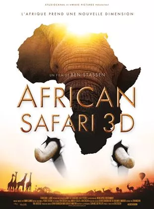 Affiche du film African Safari 3D