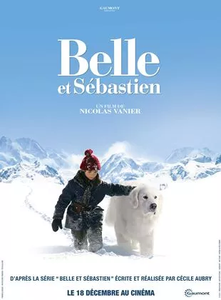 Affiche du film Belle et Sébastien