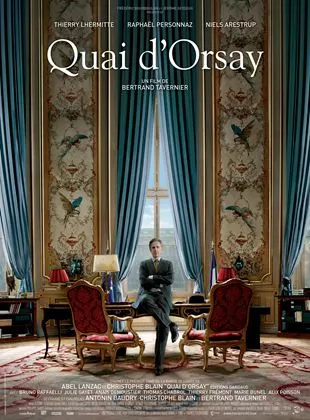 Affiche du film Quai d'Orsay