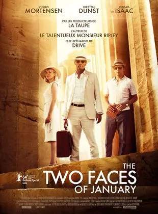 Affiche du film The Two Faces of January