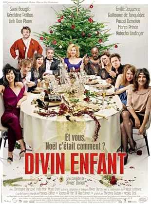 Affiche du film Divin enfant