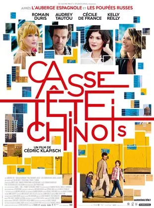 Affiche du film Casse-tête chinois