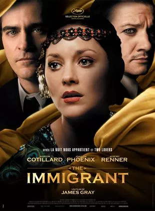 Affiche du film The Immigrant