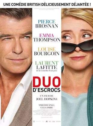 Affiche du film Duo d'escrocs