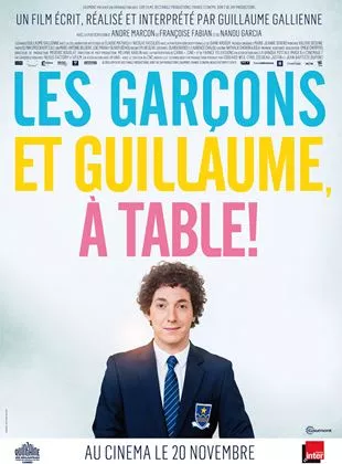 Affiche du film Les Garçons et Guillaume, à table !