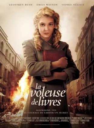 Affiche du film La voleuse de livres