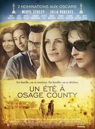 Affiche du film Un été à Osage County