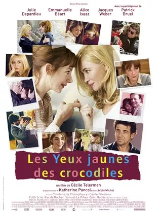 Affiche du film Les Yeux jaunes des crocodiles