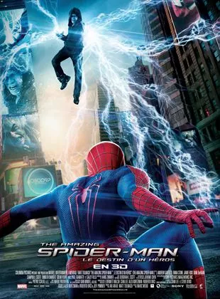 Affiche du film The Amazing Spider-Man 2 : le destin d'un Héros