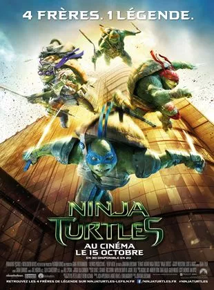 Affiche du film Ninja Turtles