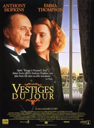 Affiche du film Les Vestiges du jour