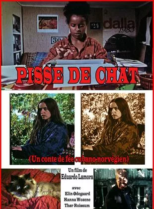 Affiche du film Pisse de chat