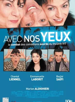 Affiche du film Avec nos yeux