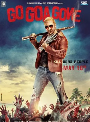 Affiche du film Go Goa Gone