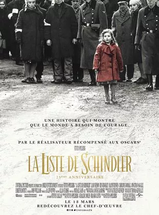 Affiche du film La Liste de Schindler
