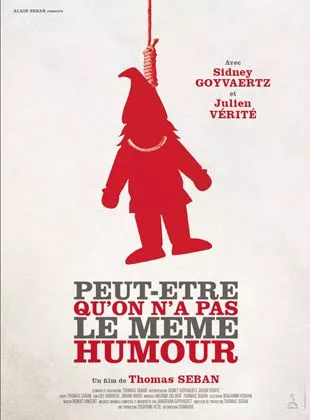 Affiche du film Peut-être qu'on n'a pas le même humour