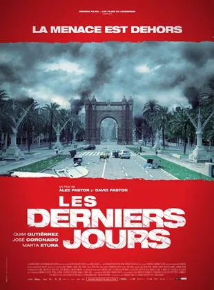 Affiche du film Les Derniers jours