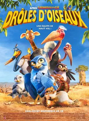 Affiche du film Drôles D'oiseaux