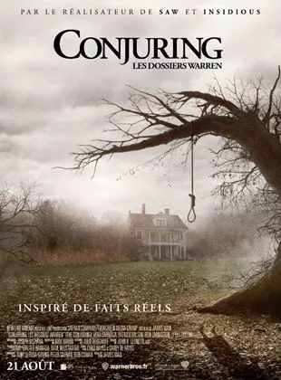 Affiche du film Conjuring : Les dossiers Warren