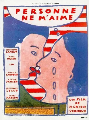 Affiche du film Personne ne m'aime