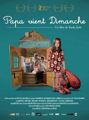 Affiche du film Papa vient dimanche