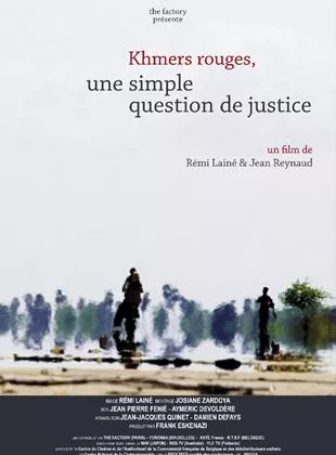 Affiche du film Khmers Rouges, une simple question de justice