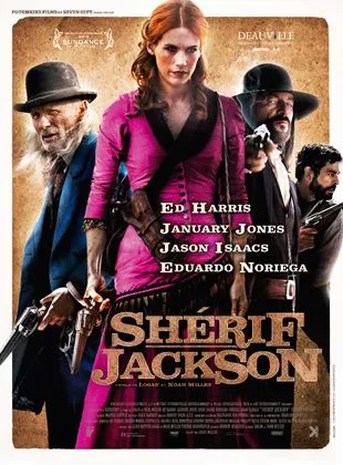 Affiche du film Sherif Jackson