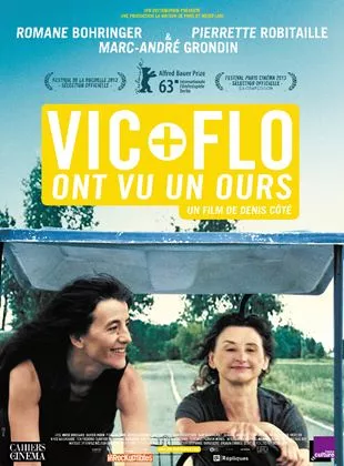 Affiche du film Vic + Flo ont vu un ours