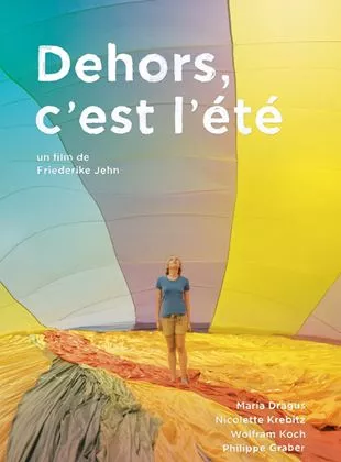 Affiche du film Dehors, c'est l'été