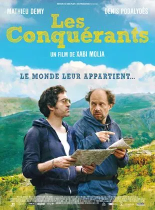 Affiche du film Les Conquérants