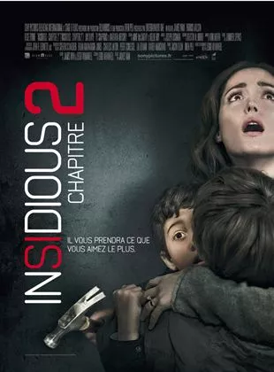 Affiche du film Insidious : Chapitre 2