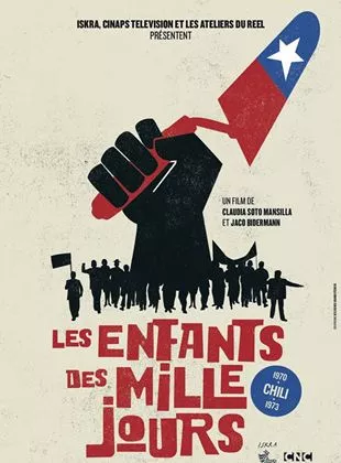 Affiche du film Les Enfants des Mille jours