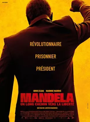 Affiche du film Mandela : Un long chemin vers la liberté