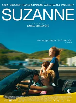 Affiche du film Suzanne