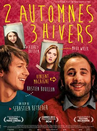 Affiche du film 2 automnes 3 hivers