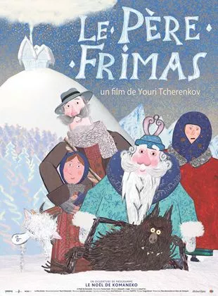 Affiche du film Le Père Frimas - Court Métrage