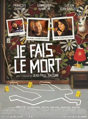 Affiche du film Je fais le mort