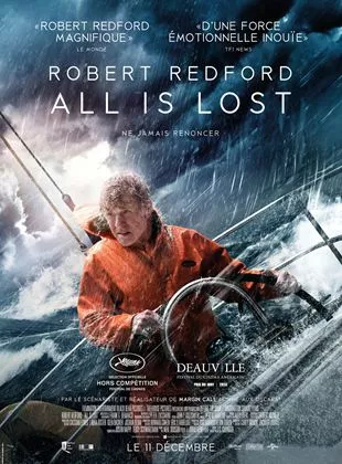 Affiche du film All Is Lost