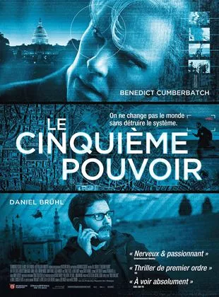 Affiche du film Le cinquième pouvoir