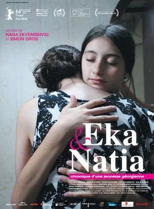 Affiche du film Eka et Natia, Chronique d'une jeunesse georgienne