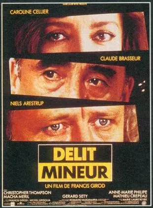 Affiche du film Délit mineur