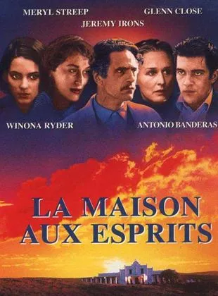 Affiche du film La Maison aux esprits