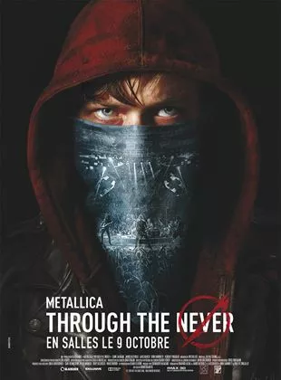 Affiche du film Metallica Through the Never