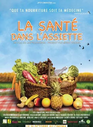 Affiche du film La santé dans l'assiette