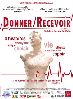 Affiche du film Donner / Recevoir