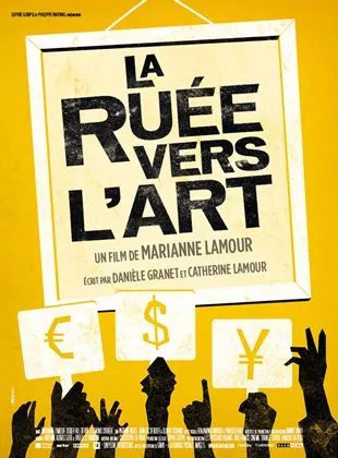 Affiche du film La Ruée vers l'art