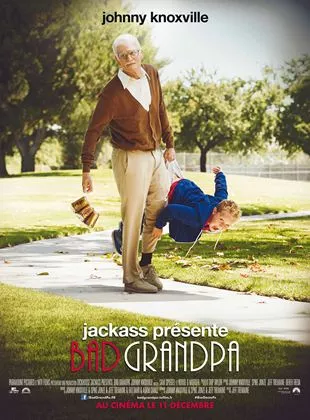 Affiche du film Bad Grandpa