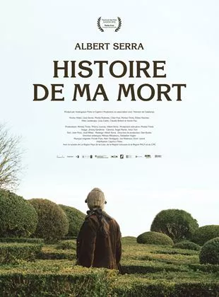 Affiche du film Histoire de ma mort