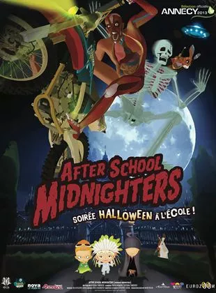 Affiche du film After school Midnighters