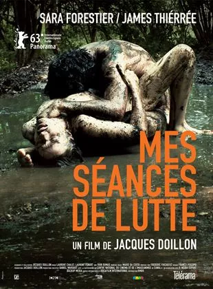 Affiche du film Mes séances de lutte